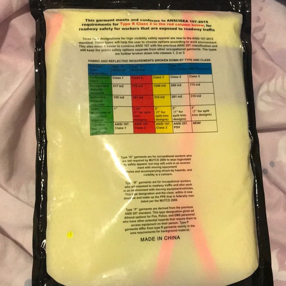 Mesh safety vest - Picture 2 of 4